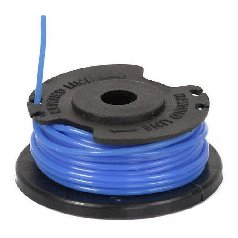 Black & Decker Electric String Trimmer Spool Line Replace Rewind