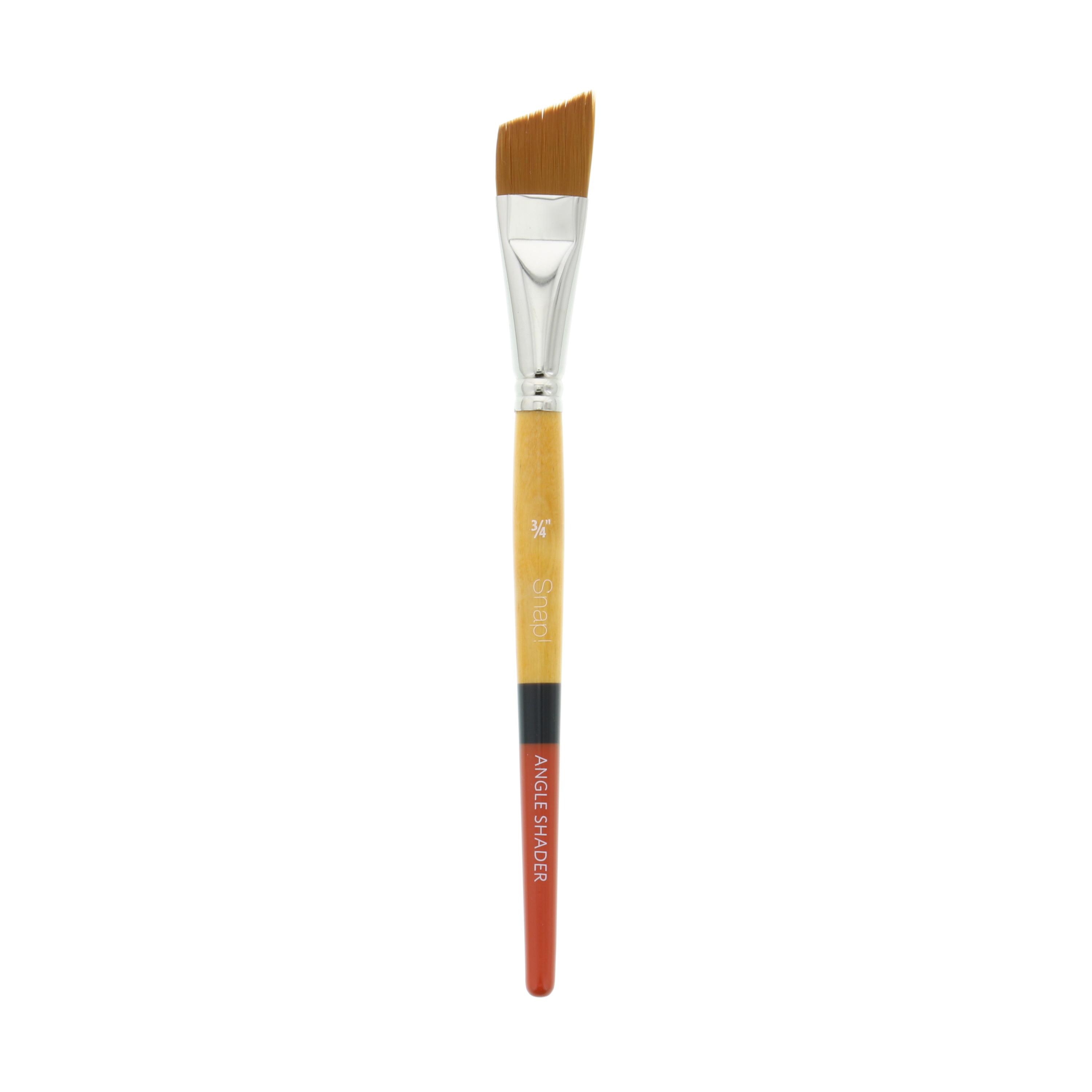 Princeton Brush Snap Gold Taklon Brush, Angle Shader, 3/4" Walmart