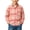 Pink, variant on Fashion Boys Buffalo Plaid Button Down Shirts Casual Fall Long Sleeve Flannel Collared T-Shirt Lightweight Western Shirts Tops with Chest Pocket 2-15 Years
