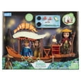 thumbnail image 4 of Disney Raya and The Last Dragon 6 inch Raya Doll and Crew Shrimp Boat Petite Playset, Ages 4+, 4 of 13