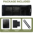 thumbnail image 6 of Trunk Organizer for Suv, Sturdy Storage Organization with Non-Slip Bottom Strips, 95L Large Capacity Cargo Organizer for Car, Truck, Sedan, Waterproof Portable Car Organizers for Women Men, 6 of 9