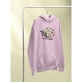 thumbnail image 3 of Stay Wild Daisies Positive Quote Hoodie Women -Image by Shutterstock, Female 3X-Large, 3 of 4