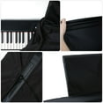 thumbnail image 2 of Stretchable Piano Keyboard Dust Cover Digital 88-Key Piano Keyboard Protective Cover, 2 of 5