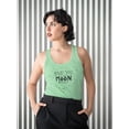 thumbnail image 2 of Love You To The Moon And Back! Tank Women -Image by Shutterstock, Female Large, 2 of 4