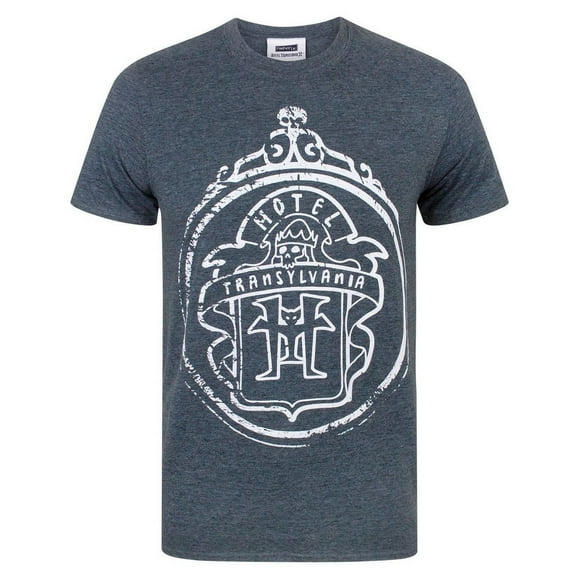 Hotel Transylvania Mens Logo T-Shirt