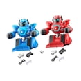 thumbnail image 1 of Robots de Batalla RC 360° para Dos Jugadores Rojo y Azul Hugo, 1 of 10