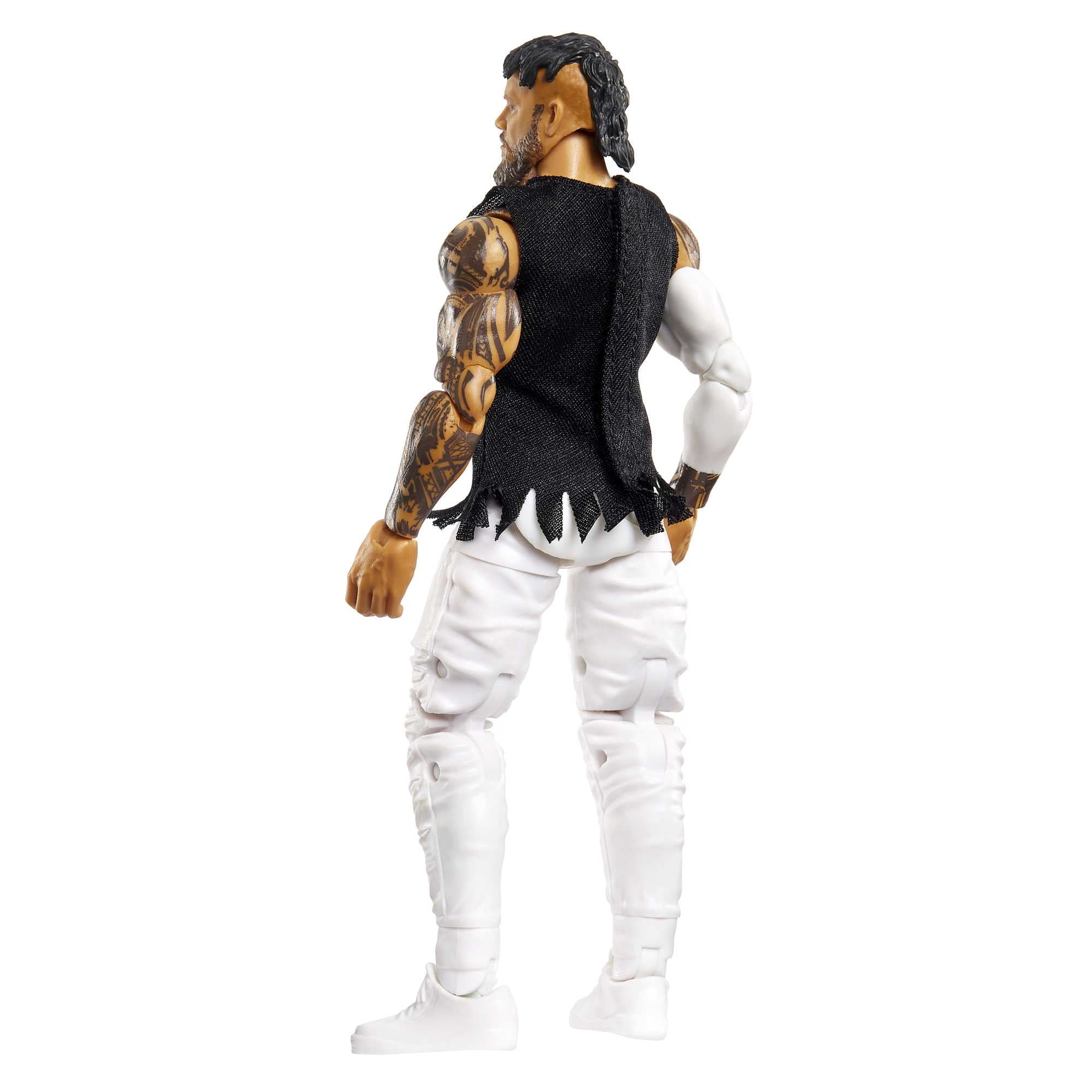 WWE Jey Uso Elite Collection Action Figure, Collectible for Ages 8 Years & Up