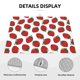 thumbnail image 3 of Fotbe Hand Drawn Strawberry Alfombrilla de Secado para Cocina con Estampado, 18x24 Pulgadas, 3 of 7