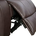 thumbnail image 3 of Manual Brown recliner Sofa 3 Seats, 3 of 3