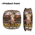 thumbnail image 2 of HELLHERO Seat and Backrest Covers & Rollator Walker Seat Back Covers with Easy to Clean Stain Proof Anti-Slip Cover Waterproof Cow Sunflower, 2 of 7