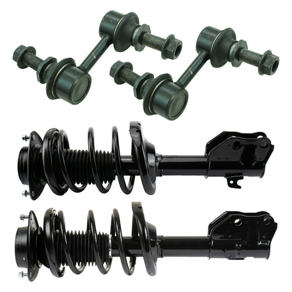 TRQ Front Suspension Kit Fits 2016-2017 Subaru Crosstrek 2013-2015 XV Crosstrek PSA81060