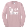 thumbnail image 2 of Wild Bobby, The Father Funny Movie Parody Husband Dad Daddy Boyfriend Gift | Mens Father's Day Long Sleeve T-Shirt, Light Pink, X-Large, 2 of 4