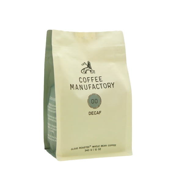 00 Decaf Colombia Huila - Roasted by Coffee Manufactory - Whole Bean Coffee - 12oz Bag