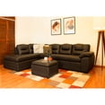 thumbnail image 3 of Sala Esquinera de Piel Genuina CONFORTOPIEL Verona Lado Izquierdo, 3 of 9