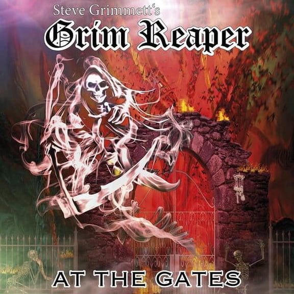 Steve Grimmett's Grim Reaper - At The Gates - Music & Performance - Vinyl