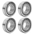 thumbnail image 2 of Tapered Bearings 4Pcs Tapered Roller Bearing Set For Machine Tools Motors Mechanical Gears 32004（2007104E）, 2 of 8