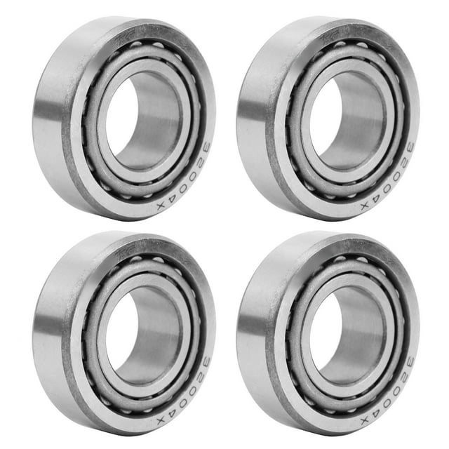Roulements à Rouleaux Effilés Roulements à Billes 4 Pcs Ensemble de Roulements à Rouleaux Effilés pour Machines Outils Moteurs Engrenages Mécaniques 32004(2007104E)