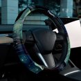 thumbnail image 6 of Taurus Constellation 14.5 Inch Printing PVC Leather Auto Accessories Car Wheel Cover Steering Wheel Cover Car Wheel Covers, 6 of 6