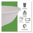 thumbnail image 3 of Eco-Products Renewable Sugarcane Bowls, 24 oz, Natural White, 50/Pack, 8 Packs/Carton, 3 of 6