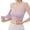 A1#-Light Purple, variant on Front Closure Full Coverage Wireless Bra for Women, Thin Fixed Cup Seamless Bra with Adjustable Straps, Smooth Daily