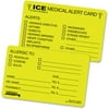 Emergency Information Cards