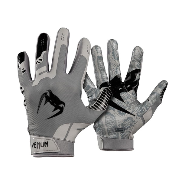 Guantes de fútbol Venum Elite Plateado/Negro XL