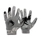 thumbnail image 1 of Guantes de fútbol Venum Elite Plateado/Negro XL, 1 of 6