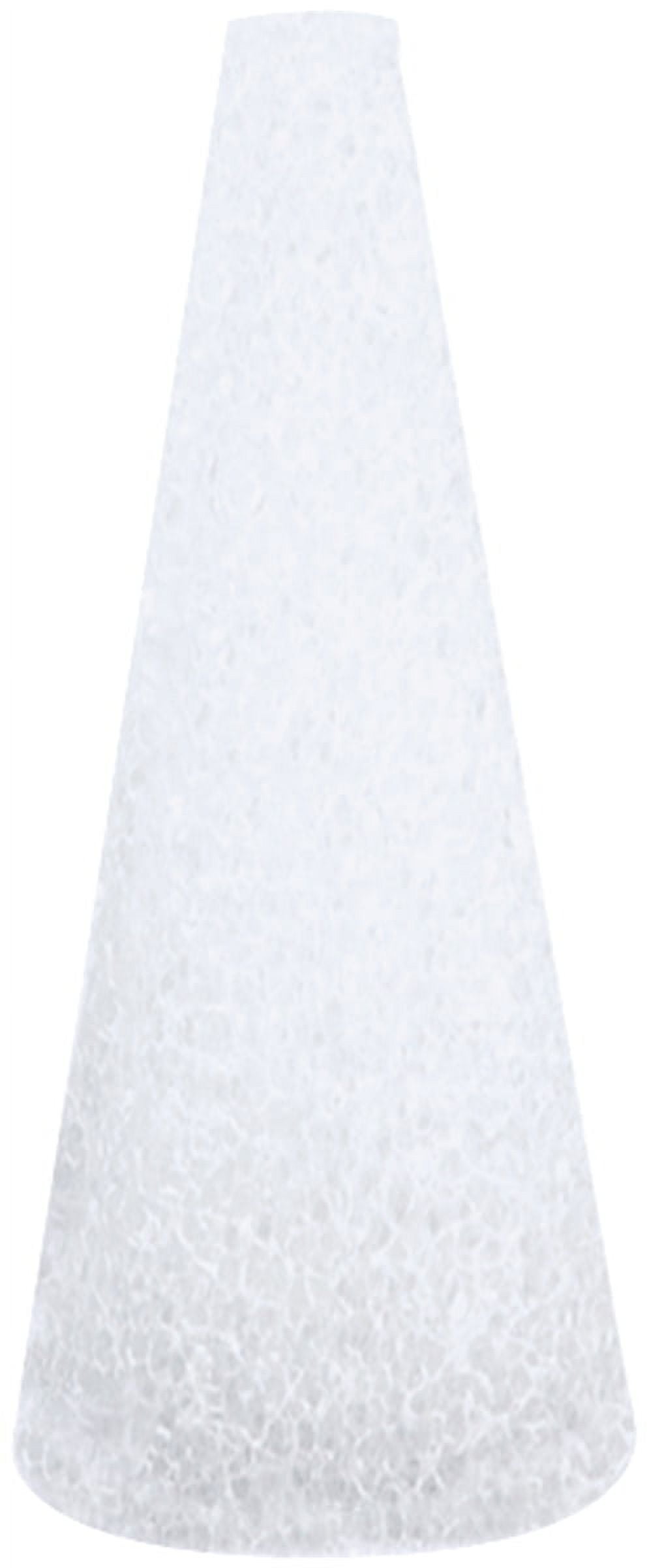 UPC 046501121707 - floraCraft Foam Cone 3.9 inch x 11.8 inch White