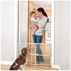 Evenflo Position & Lock Value Adjustable Wood Baby Gate, (Natural), Fits Openings 26 - 42 in. Wide