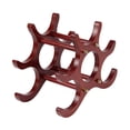 thumbnail image 1 of Estante de vino creativo Sunnimix 27.5x16x22cm Madera, 1 of 8