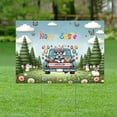thumbnail image 2 of Happy Easter Scottish Terrier American Flag Yard Sign Scottie Dog Lover Gifts Outdoor Home Lawn Garden Porch Decor - 03001, 2 of 5