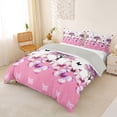 thumbnail image 2 of Erosebridal Kid Dreamy Butterfly Duvet Cover Set, Pink Flower Tree Bedding Full, 3 Pieces, No Comforter, 2 of 5