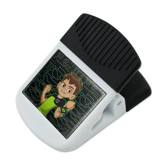 Ben 10 Ben Tennyson Refrigerator Fridge Magnet Magnetic Hanging Hook Note Snack Clip