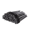 thumbnail image 1 of 100 Pcs Disposable Eyelash Brushes, Eye Lash Brush, Spoolies for Eyelash Extensions(Black), 1 of 5