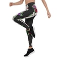 thumbnail image 5 of Blooming Skeleton Leggings Size: S for Women | FIERCEPULSE, 5 of 9