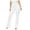 White, variant on KaLI_store Boot Cut Jeans For Woman,High Waisted-Rise Colored Stretch Skinny Destroyed Ripped Distressed Jeans for Women