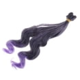thumbnail image 1 of Peluca de Muñeca Sunnimix Morado Peluca de pelo de muñeca BJD, 1 of 5