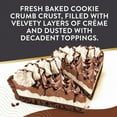 thumbnail image 4 of Edwards Singles Desserts Frozen Chocolate Crème Pie Slices, 5.34 oz 2 Pack, 4 of 13
