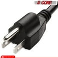 thumbnail image 5 of 6ft Universal Replacement AC Power Cord with C13 Connector - Heavy Duty 18 AWG Copper, UL/CSA/CE Certified for Electronics & Appliances, 5 of 20