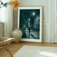 thumbnail image 6 of Night in Aurel Vlaicu, Arad 02 - Arad Județul Arad Romania Photography Oak Framed Wall Art Print 11 x 14 inches, 6 of 12