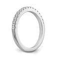 thumbnail image 6 of 14K White Gold Ring Band Wedding Diamond Round, 6 of 7