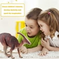 thumbnail image 4 of Realistic Parasaurolophus Dinosaur Figure Model For Kids Dino Toy Gifts, 4 of 6