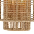 thumbnail image 3 of Crystorama Jayna 2 Light Burnished Silver Wall Mount - 10'' W x 16'' H x 5.6'' D, 3 of 11