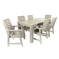 thumbnail image 1 of Highwood Weatherly 7pc Rectangular Dining Set, 1 of 10
