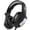 Black, variant on G4100 Gaming Headset with Noise Cancelling Mic, 7.1 Surround Sound, LED Lights, Soft Memory Earmuffs for PC, Console, Valentine's Day Gift
