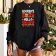 thumbnail image 2 of Sudadera holgada de manga larga para mujer, sudadera con capucha, blusa a cuadros, empalme, manga larga, Tops de moda, jersey Pompotops gfhjh23728, 2 of 7
