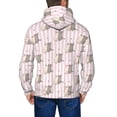 thumbnail image 5 of Zip Up Hoodies for Men - Heart cat Long Sleeve Comfrt Men'S Fashion Hoodies & Sweatshirts, Jackets for Men Hoodies Pullover Clothing Clothes with Pouch, 5 of 5