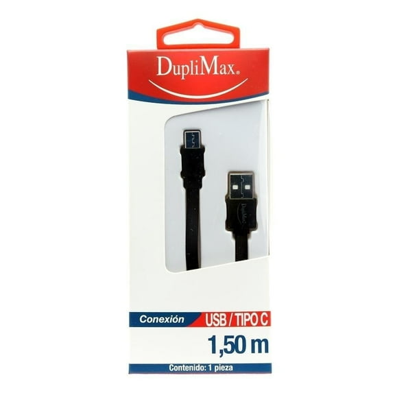 Cable USB Duplimax Tipo C 1 pza