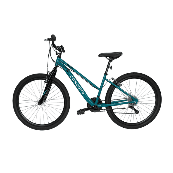 Concord 26" Hybrid Bike, 21 Speed, Green, Fits Riders 5'2"-5'10", Teen, Adult, Unisex