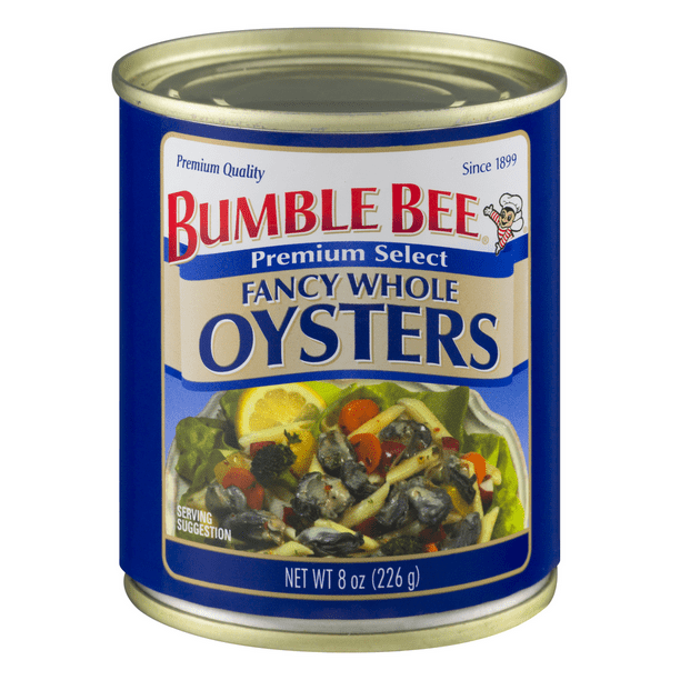 Bumble Bee Premium Select Fancy Whole Oysters
